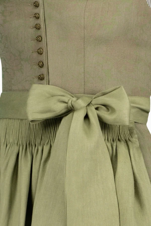 Dirndl^Gottseidank Dirndl Monika schilfgrün