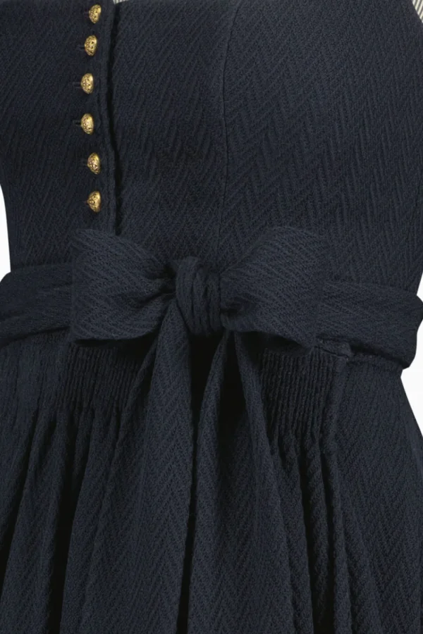 Dirndl^Gottseidank Dirndl Monika nachtblau