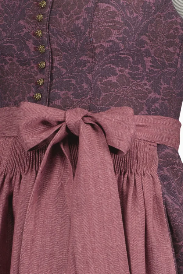 Dirndl^Gottseidank Dirndl Monika magenta