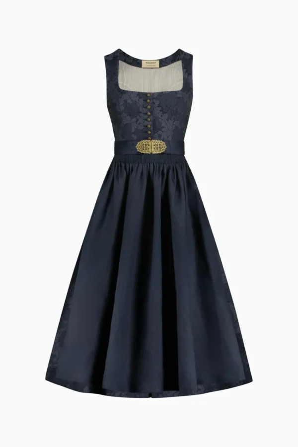 Dirndl^Gottseidank Dirndl Monika marine