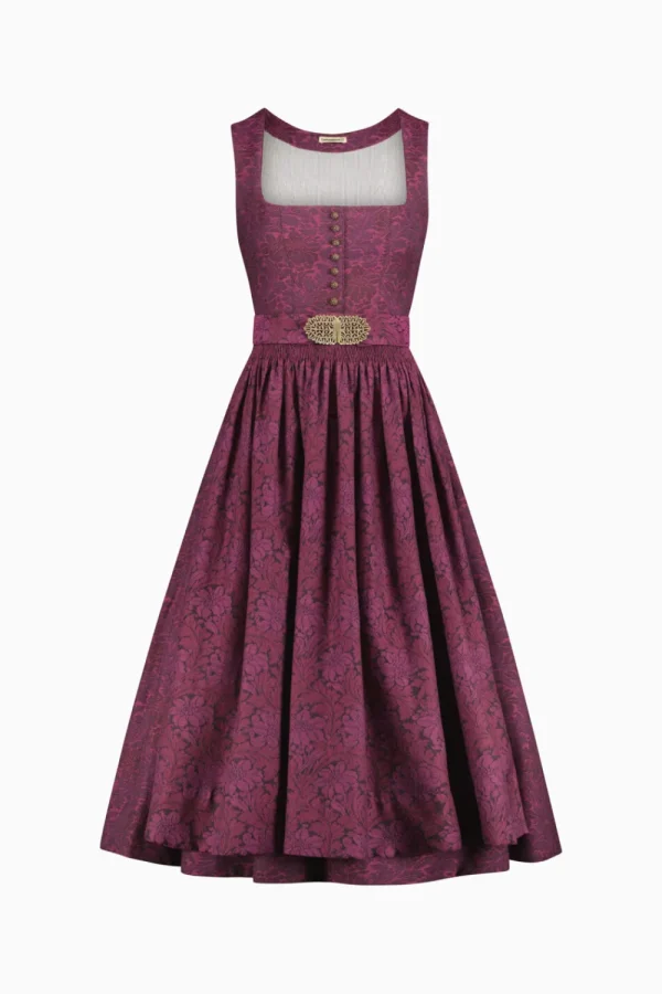 Dirndl^Gottseidank Dirndl Monika fuchsia