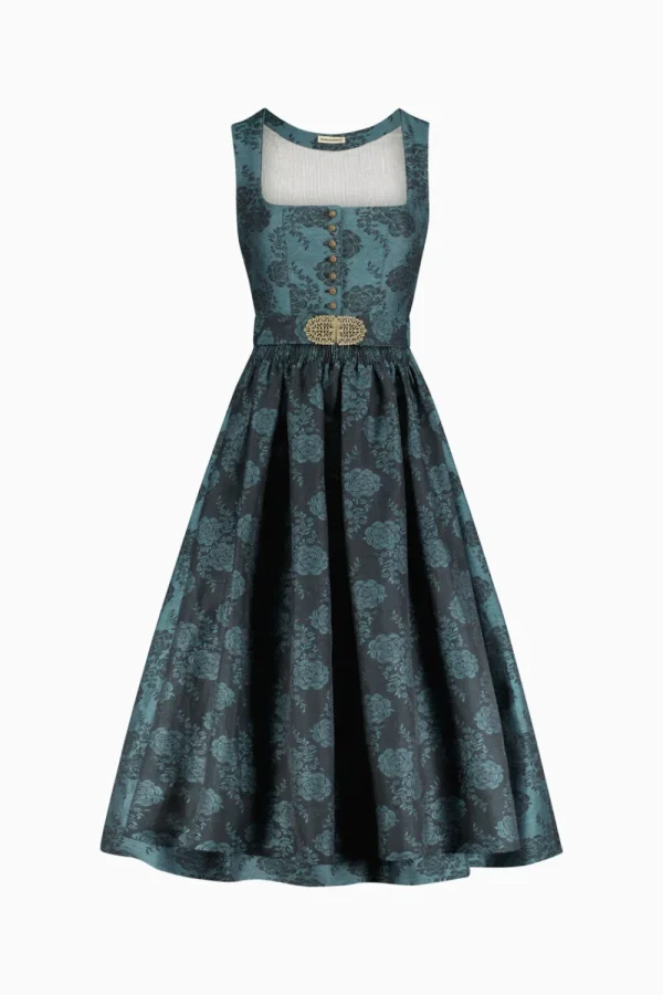 Dirndl^Gottseidank Dirndl Monika vergissmeinnicht