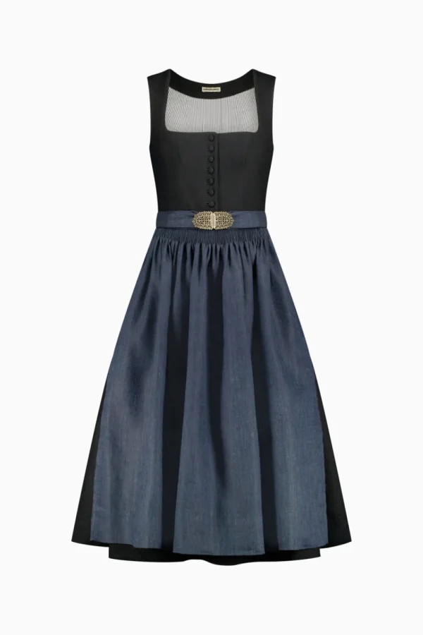 Dirndl^Gottseidank Dirndl Monika schwarz