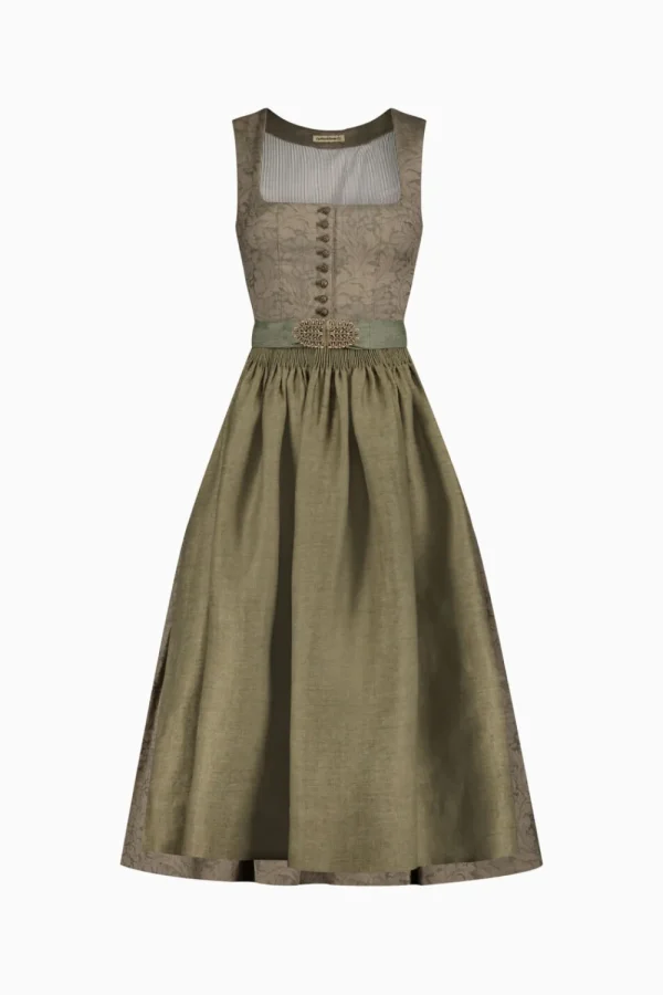 Dirndl^Gottseidank Dirndl Monika heugrün