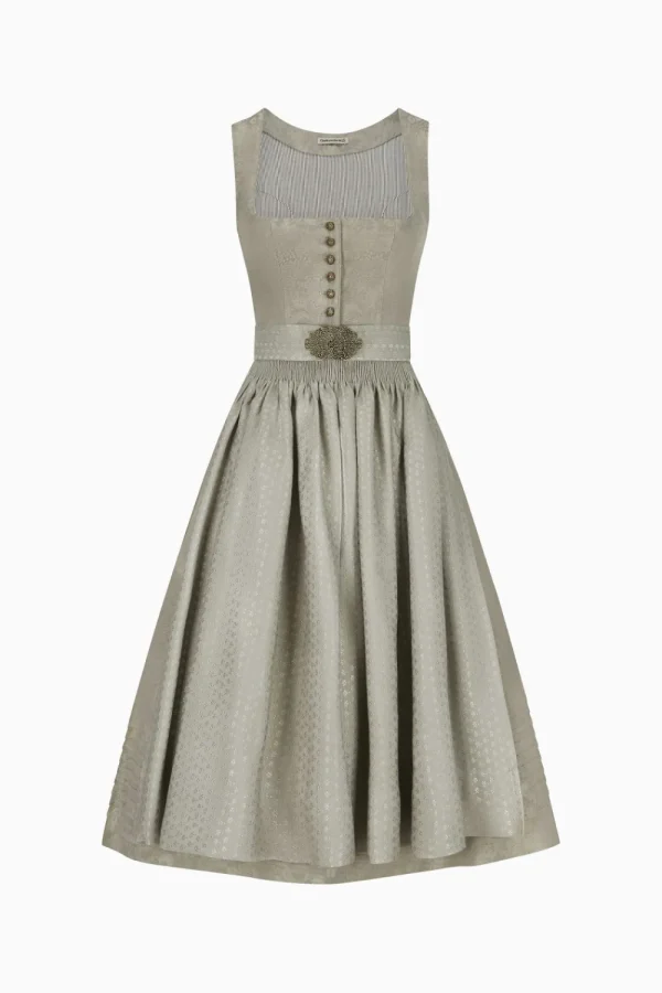 Dirndl^Gottseidank Dirndl Monika chamois