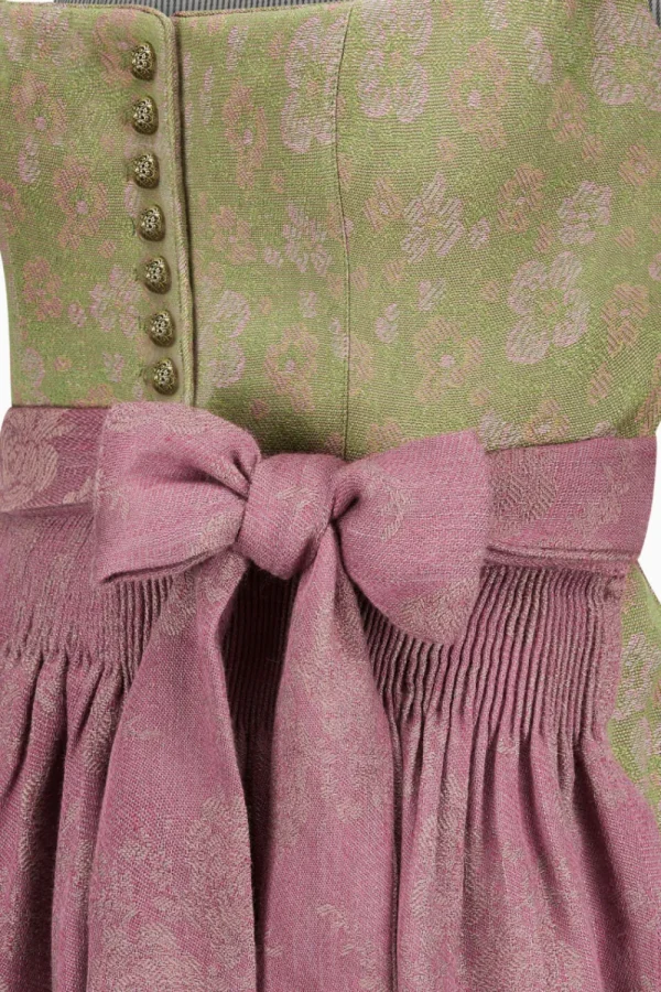 Dirndl^Gottseidank Dirndl Monika lindengrün