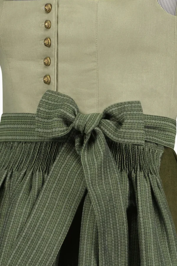 Dirndl^Gottseidank Dirndl MonikaB salbeigrün