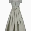 Dirndl^Gottseidank Dirndl Tessa nebelblau