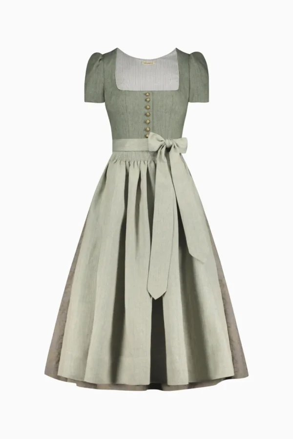 Dirndl^Gottseidank Dirndl Tessa jagdgrün