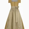 Dirndl^Gottseidank Dirndl Tessa zitrusgelb