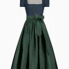 Dirndl^Gottseidank Dirndl Tessa nachtblau