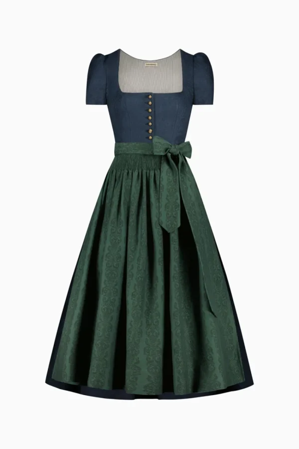 Dirndl^Gottseidank Dirndl Tessa nachtblau