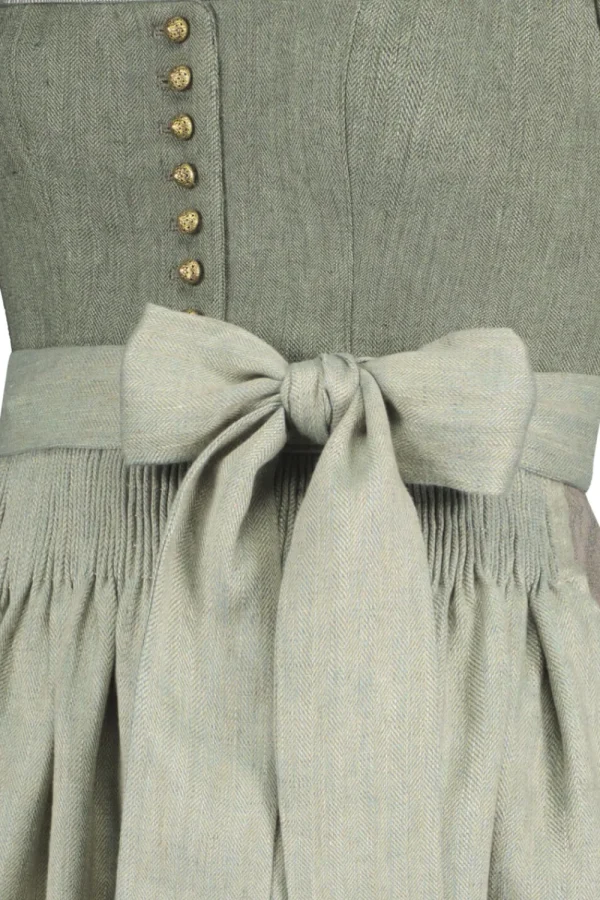 Dirndl^Gottseidank Dirndl Tessa jagdgrün