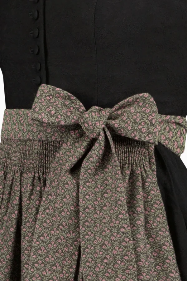 Dirndl^Gottseidank Dirndl Tessa schwarz