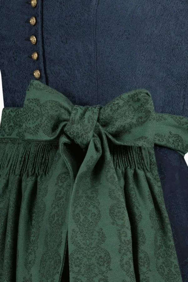 Dirndl^Gottseidank Dirndl Tessa nachtblau