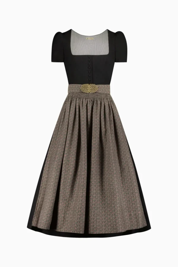Dirndl^Gottseidank Dirndl Tessa schwarz