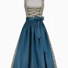 Dirndl^Gottseidank Dirndl Theresa chamois