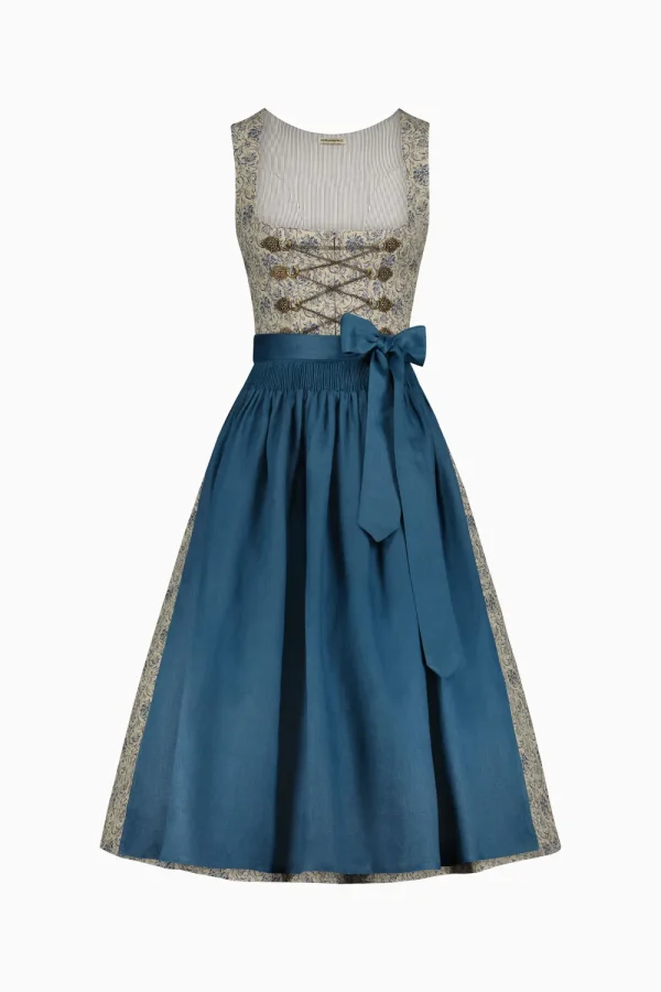 Dirndl^Gottseidank Dirndl Theresa chamois