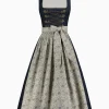 Dirndl^Gottseidank Dirndl Theresa schwarzblau