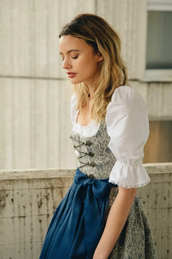 Dirndl^Gottseidank Dirndl Theresa chamois