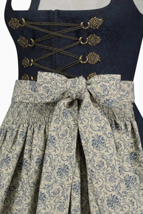 Dirndl^Gottseidank Dirndl Theresa schwarzblau