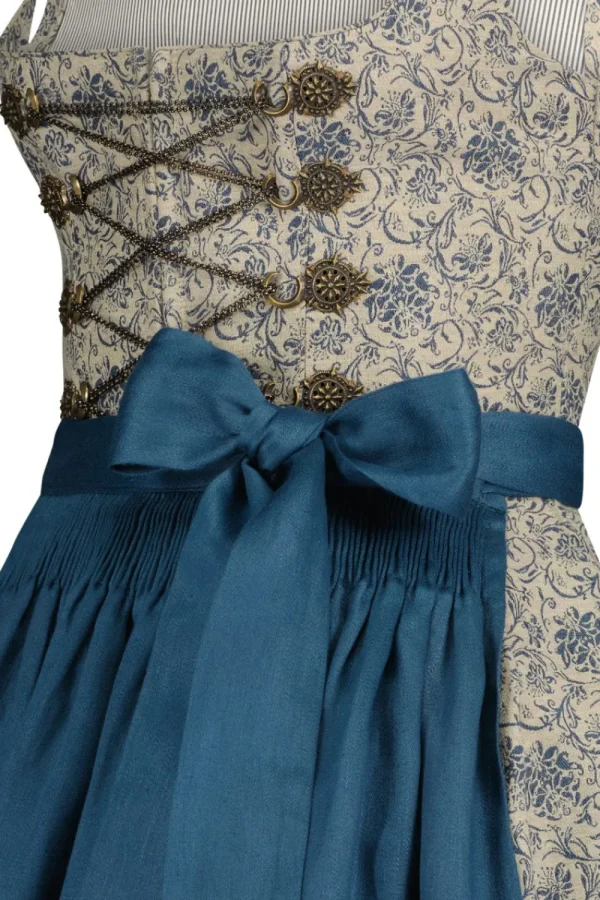 Dirndl^Gottseidank Dirndl Theresa chamois