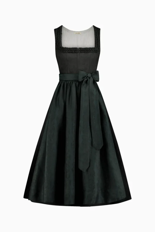 Dirndl^Gottseidank Dirndl Vreni schwarz