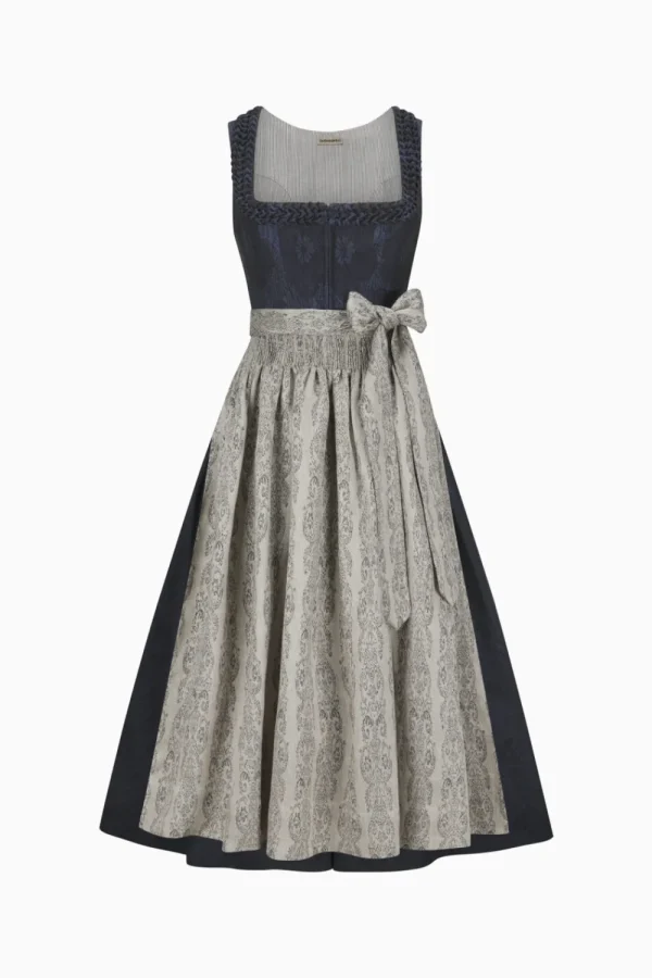 Dirndl^Gottseidank Dirndl Vreni nachtblau