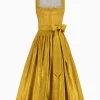 Dirndl^Gottseidank Dirndl Vreni honiggelb