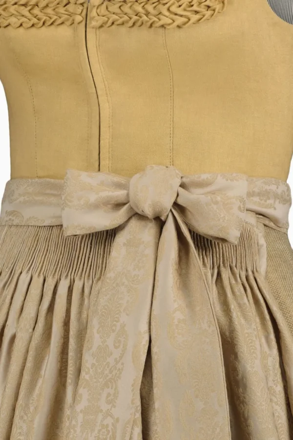 Dirndl^Gottseidank Dirndl Vreni gold
