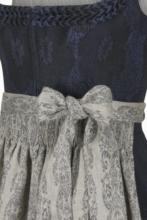 Dirndl^Gottseidank Dirndl Vreni nachtblau