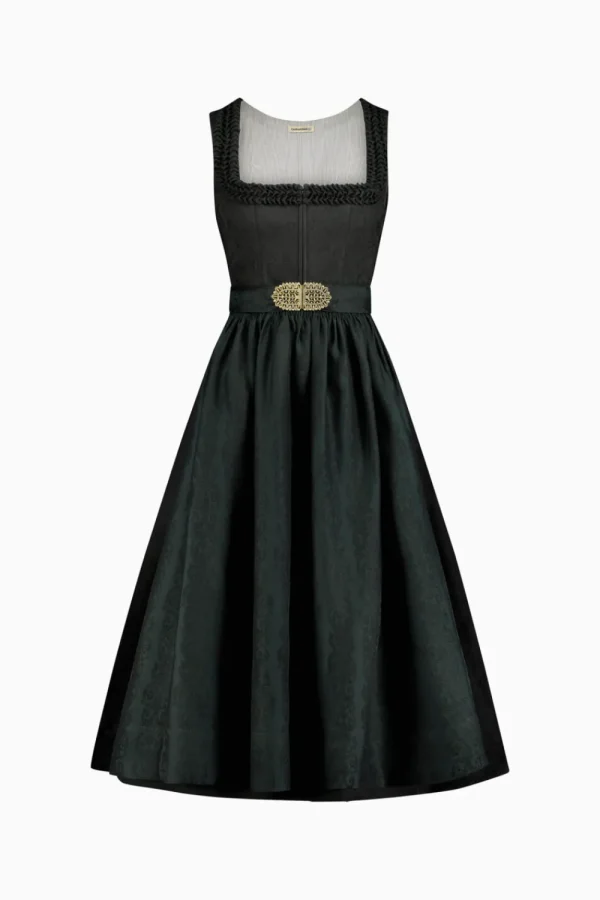 Dirndl^Gottseidank Dirndl Vreni schwarz