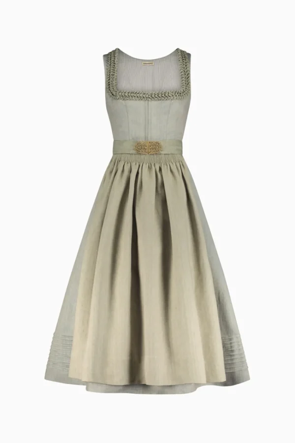 Dirndl^Gottseidank Dirndl Vreni cloud blue