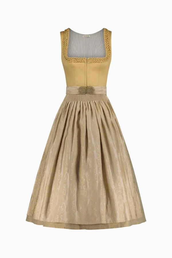 Dirndl^Gottseidank Dirndl Vreni gold