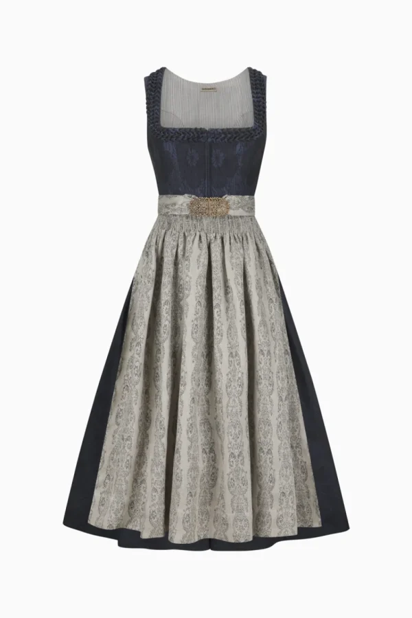 Dirndl^Gottseidank Dirndl Vreni nachtblau