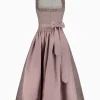 Dirndl^Gottseidank Dirndl VreniB hashed violet
