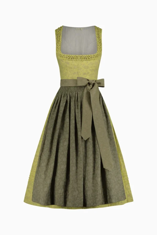 Dirndl^Gottseidank Dirndl VreniB lemongrass