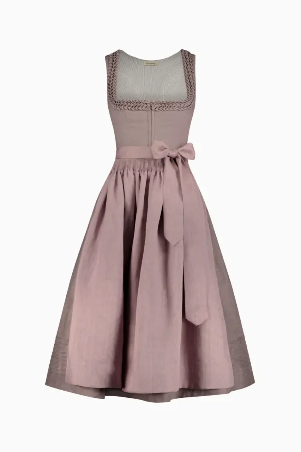 Dirndl^Gottseidank Dirndl VreniB hashed violet