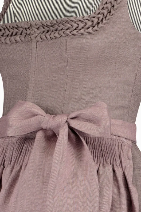 Dirndl^Gottseidank Dirndl VreniB hashed violet