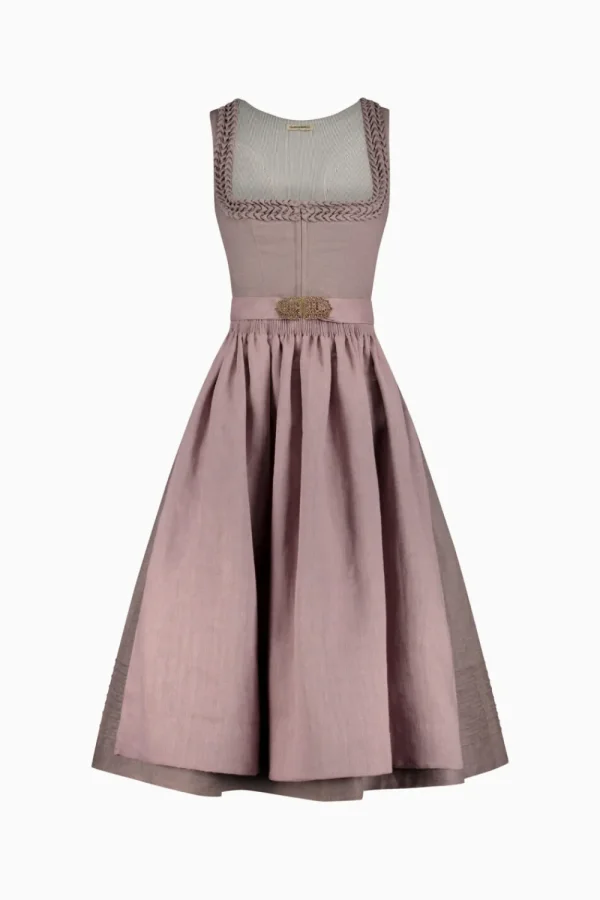 Dirndl^Gottseidank Dirndl VreniB hashed violet