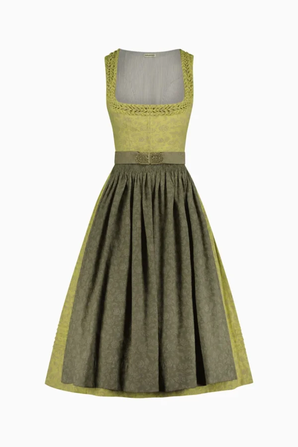 Dirndl^Gottseidank Dirndl VreniB lemongrass