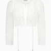 Blusen^Gottseidank Dirndlbluse Anastasia eierschale