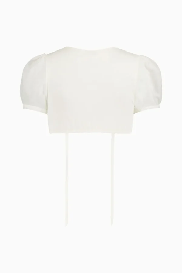 Blusen^Gottseidank Dirndlbluse Annelies eierschale