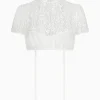 Blusen^Gottseidank Dirndlbluse Ernesta eierschale