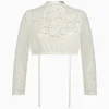 Blusen^Gottseidank Dirndlbluse Ernesta eierschale