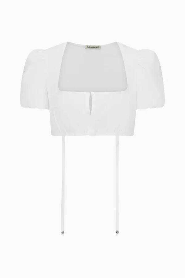 Blusen^Gottseidank Dirndlbluse Irma eierschale