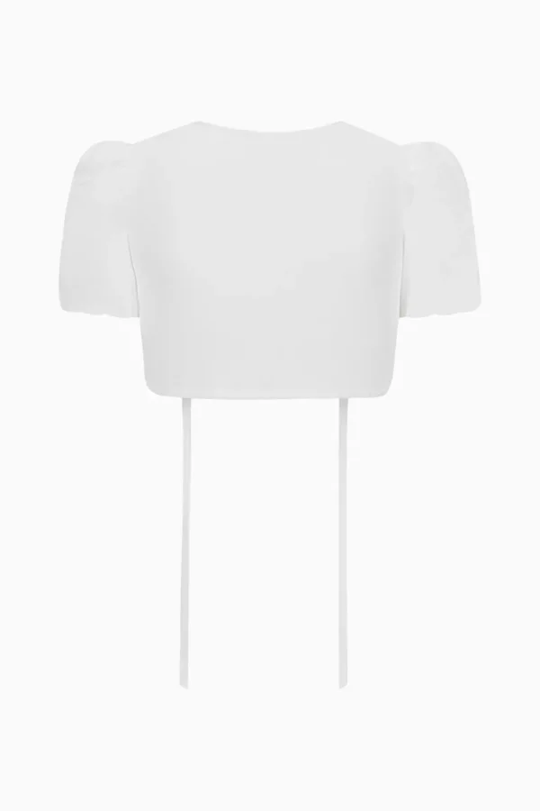 Blusen^Gottseidank Dirndlbluse Irma eierschale