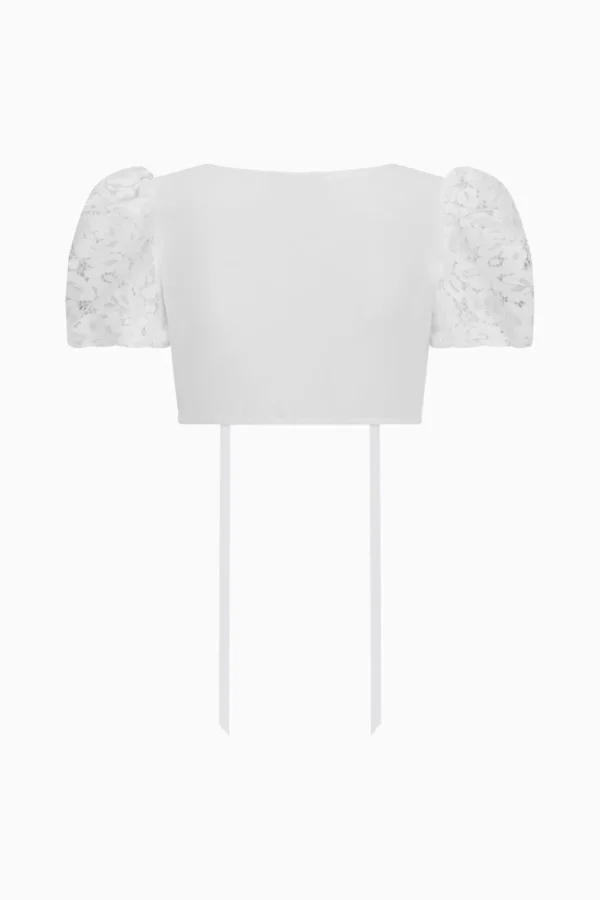 Blusen^Gottseidank Dirndlbluse Irma wolkencreme