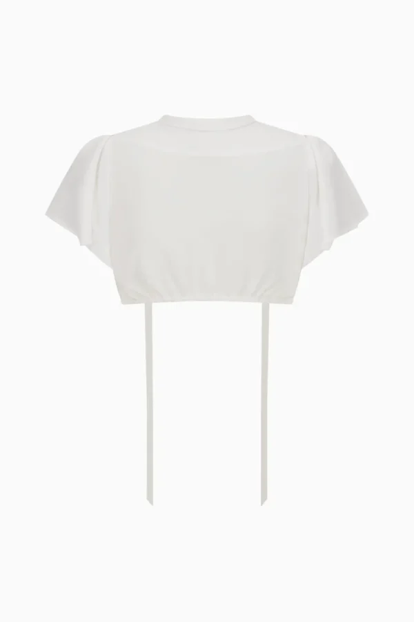 Blusen^Gottseidank Dirndlbluse Mila eierschale