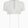 Blusen^Gottseidank Dirndlbluse Pompadour weiß